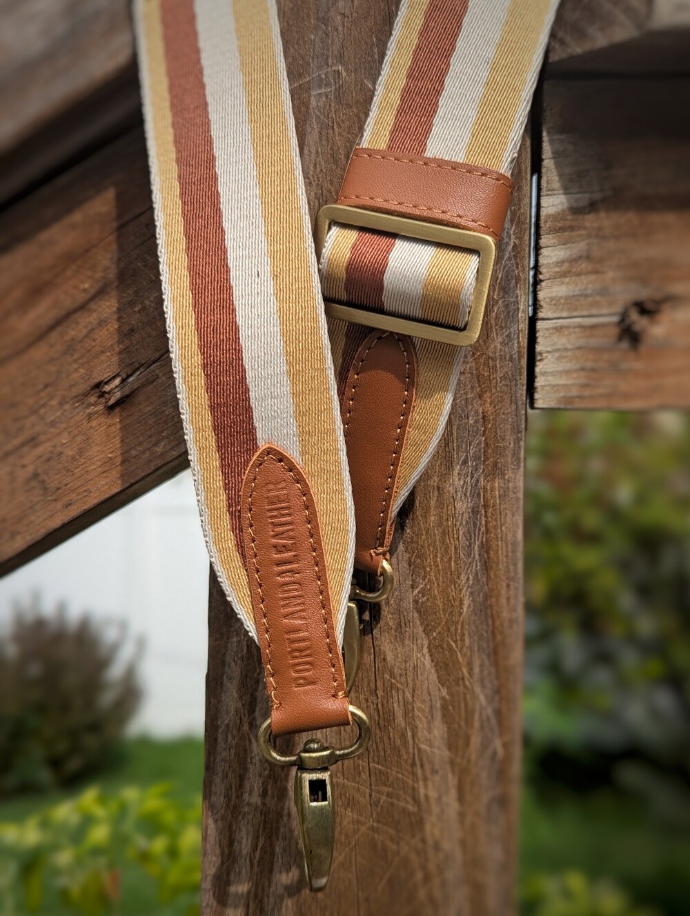 Portland Leather Goods Honey Brew Lafayette Strap